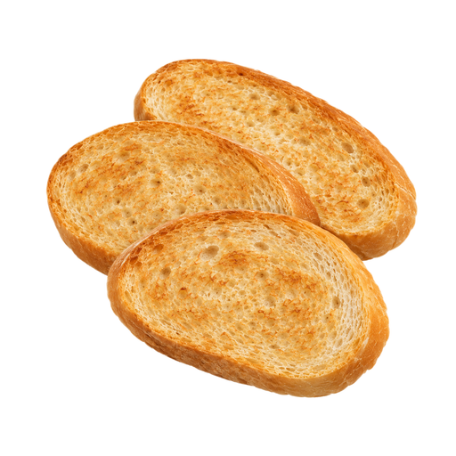 Illustration of Bread, Cuban, toasted