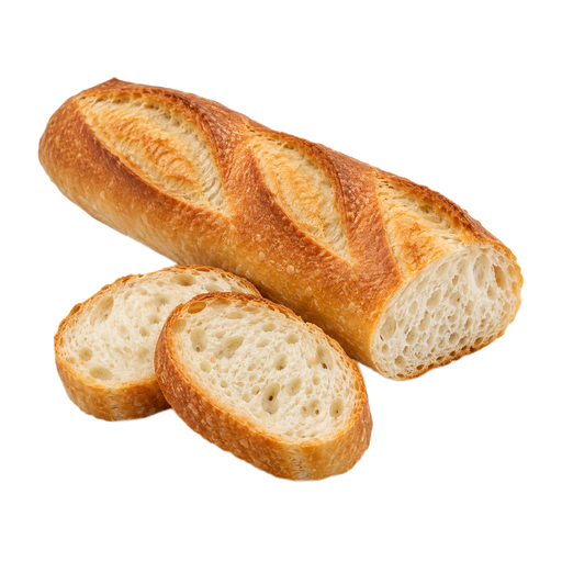 Illustration of Bread, French or Vienna