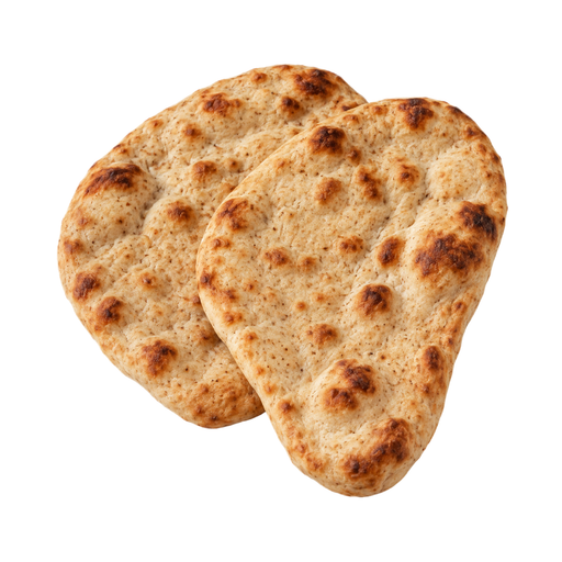 Illustration of Bread, naan