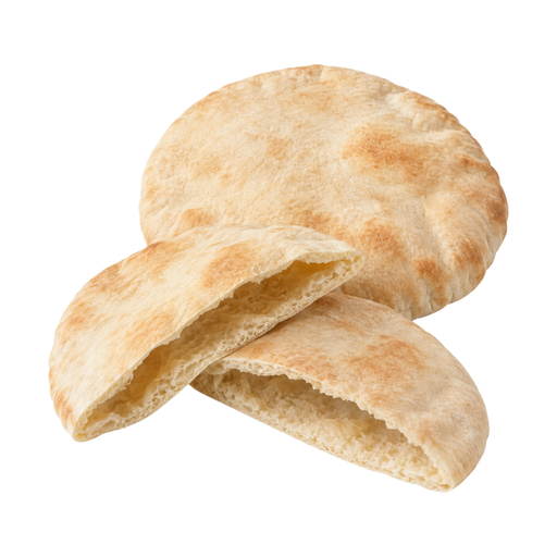 Illustration of Bread, pita