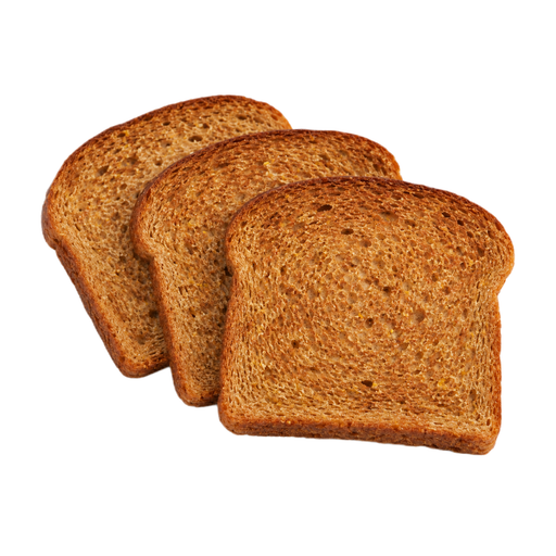 Illustration of Bread, cornmeal and molasses, toasted