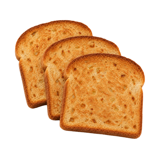 Illustration of Bread, onion, toasted