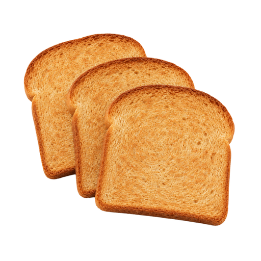 Illustration of Bread, sweet potato, toasted