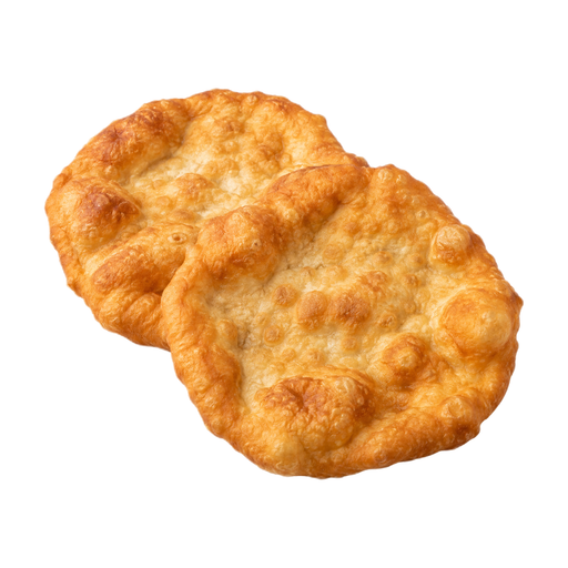 Illustration of Bread, dough, fried