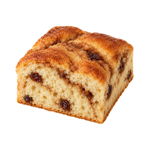 Illustration of Coffee cake, yeast type