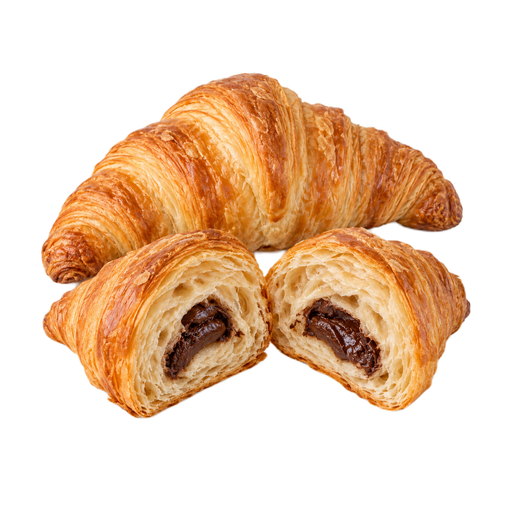 Ilustração de Croissant, de chocolate