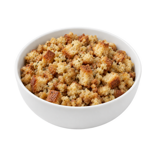 Illustration of Bread stuffing