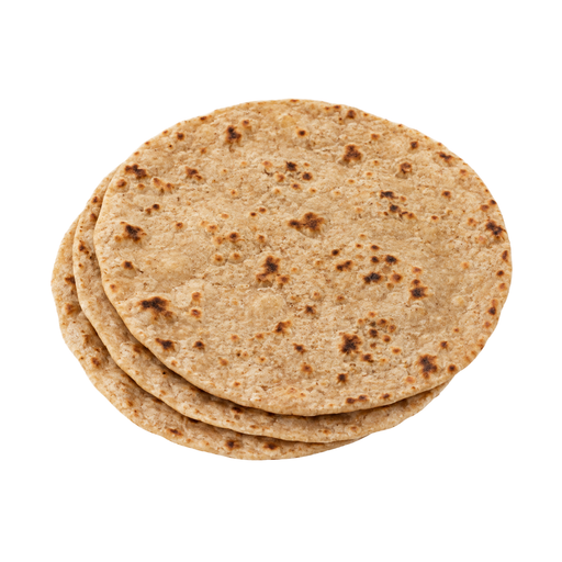 Illustration of Bread, chappatti or roti