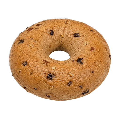 Ilustração de Bagel, de trigo, com frutas e castanhas