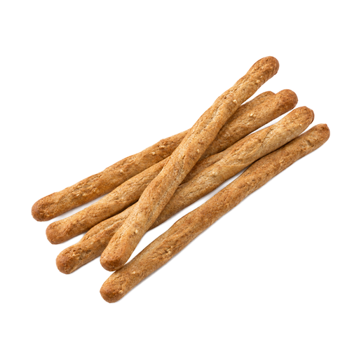 Illustration of Breadsticks, hard, whole wheat