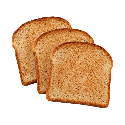 Illustration of Bread, rye, toasted