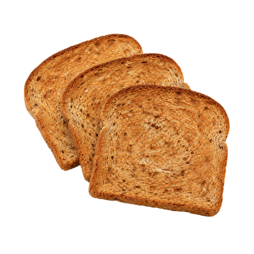 Illustration of Bread, multigrain, toasted