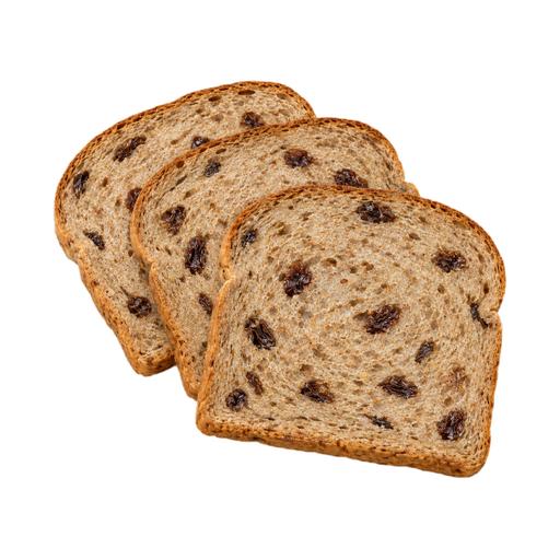 Illustration of Bread, multigrain, with raisins