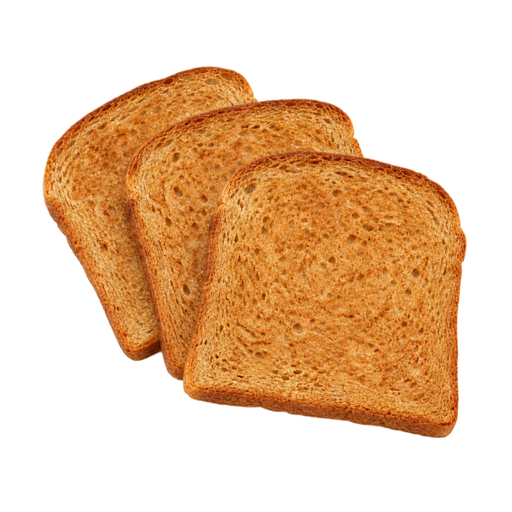 Illustration of Bread, barley, toasted