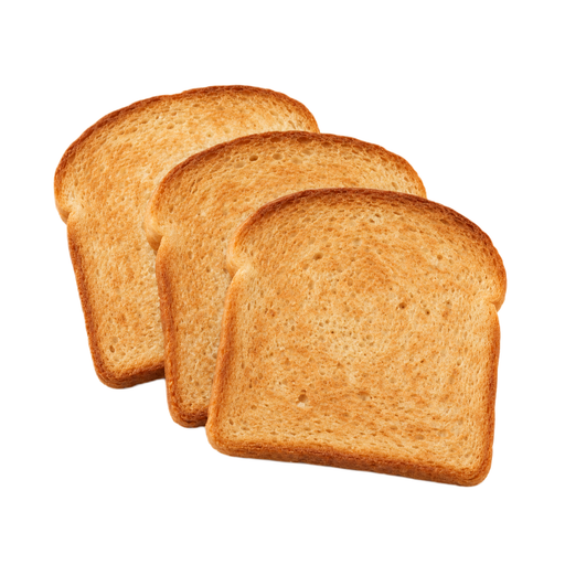 Illustration of Bread, rice, toasted
