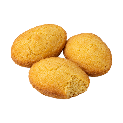 Ilustração de Pão rústico de milho (corn pone), assado