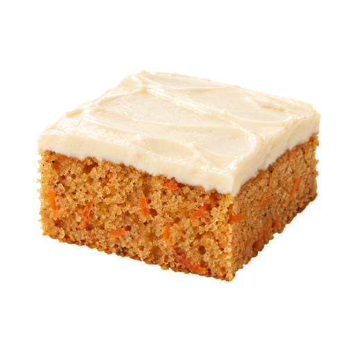 Illustration of Cake or cupcake, carrot