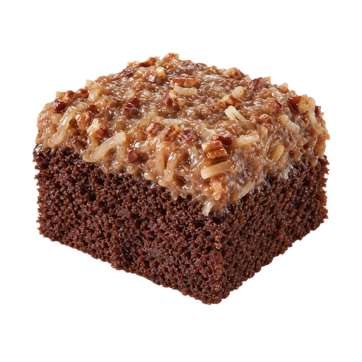 Illustration of Cake or cupcake, German chocolate