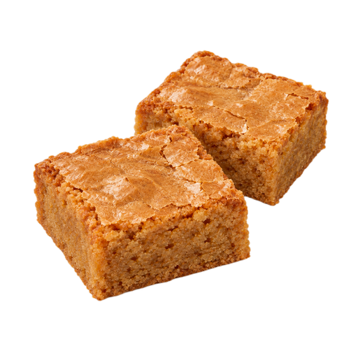 Ilustración de Galleta, de caramelo de mantequilla (butterscotch), tipo brownie