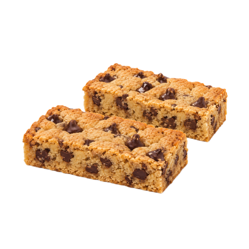 Ilustração de Biscoito, em barra, com chocolate