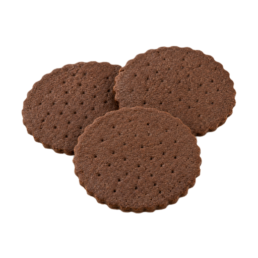 Ilustración de Galleta, barquillo de chocolate