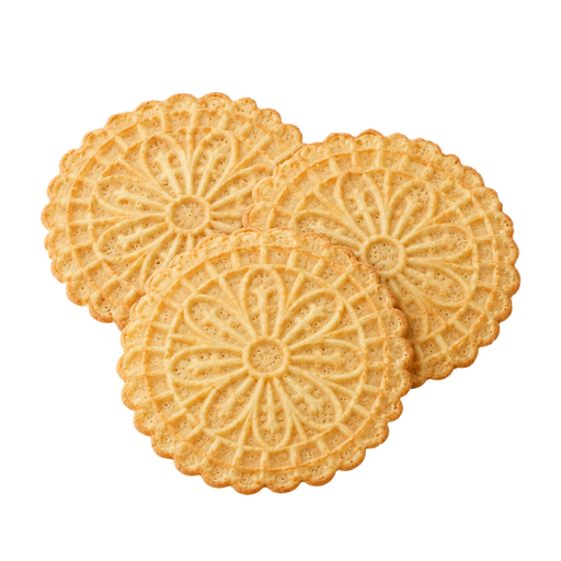 Ilustración de Galleta pizzelle