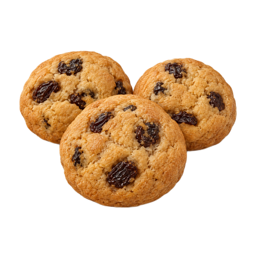 Ilustración de Galleta de pasas