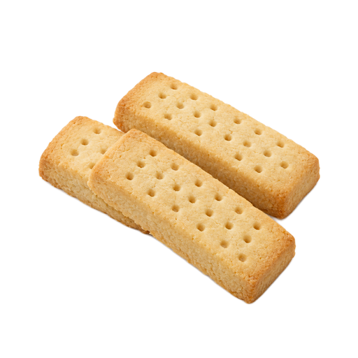 Ilustración de Galleta de mantequilla tipo shortbread