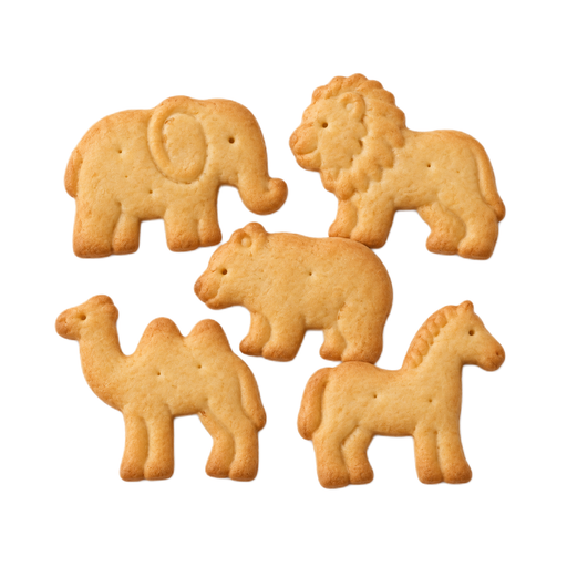 Ilustración de Galleta con forma de animal