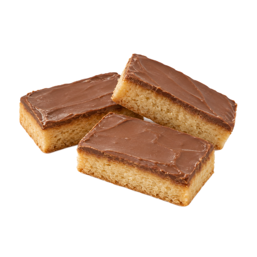Ilustração de Biscoito em barra de caramelo toffee