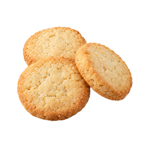 Ilustración de Galleta tipo azúcar o simple, sin azúcar