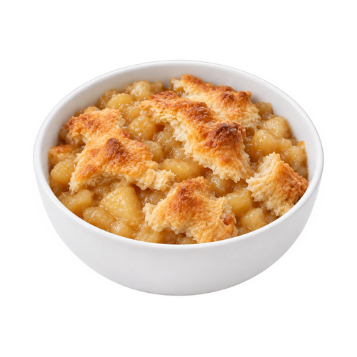 Illustration of Cobbler, apple