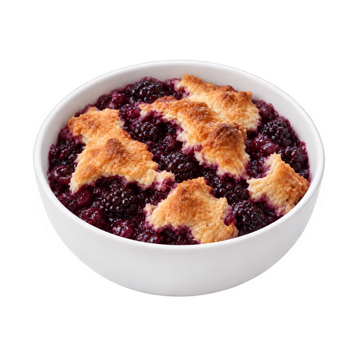 Illustration of Cobbler, berry