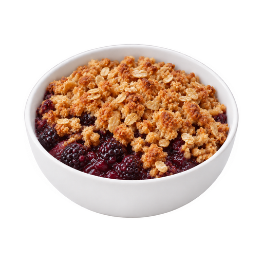 Illustration of Crisp, berry