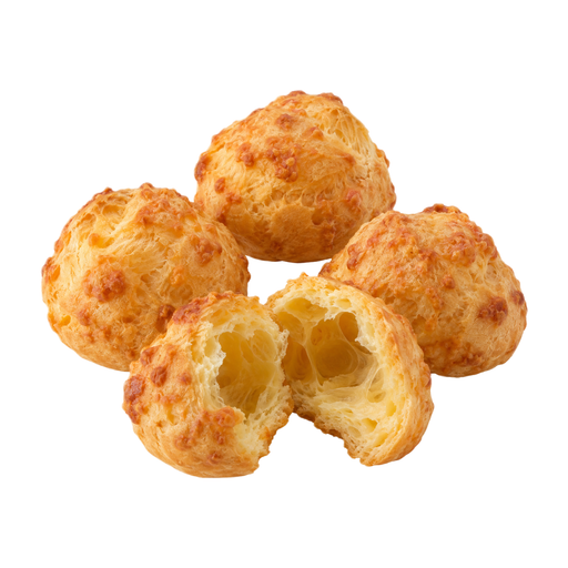 Illustration of Cheese pastry puffs