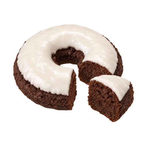 Ilustración de Donut de chocolate