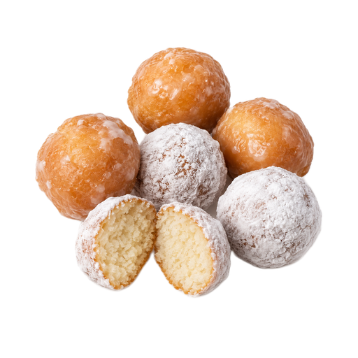 Ilustração de Bolinhas de donut