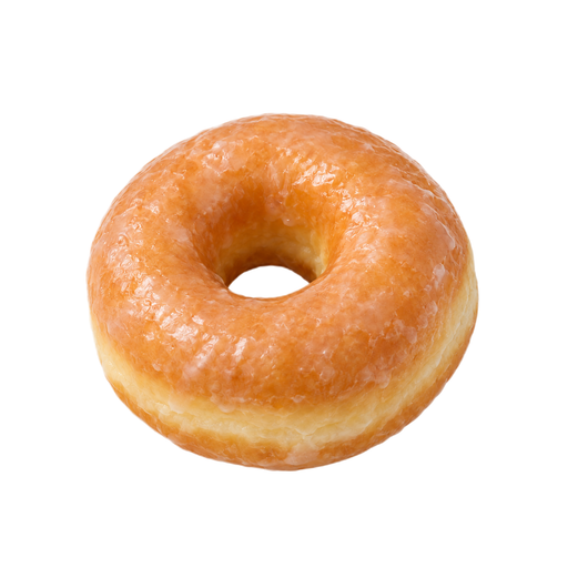 Ilustración de Donut de levadura