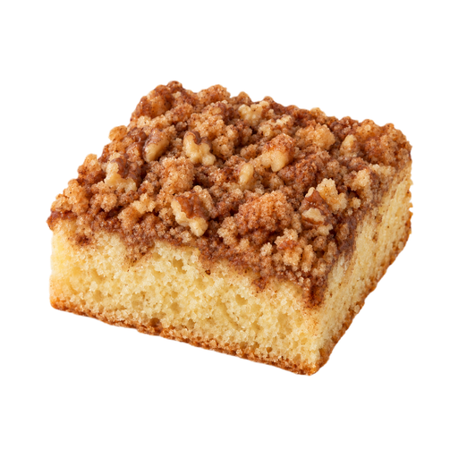 Illustration of Coffee cake, crumb or quick-bread type