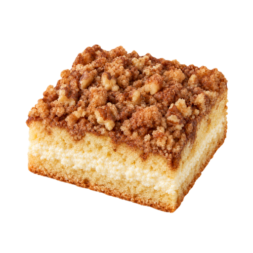 Illustration of Coffee cake, crumb or quick-bread type, cheese-filled
