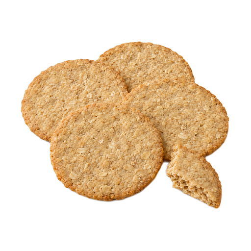 Ilustración de Galletas saladas, de avena