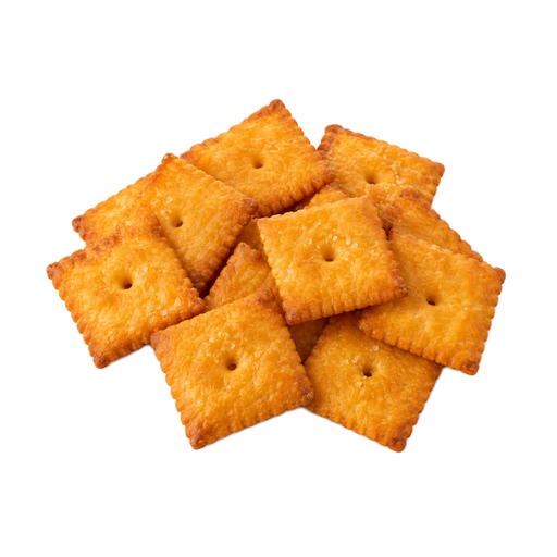 Ilustración de Galletas saladas, de queso