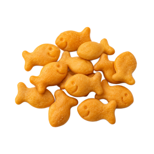 Ilustración de Galletas saladas, de queso, Goldfish