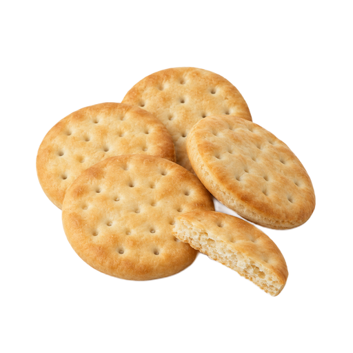 Ilustración de Galletas saladas, de leche