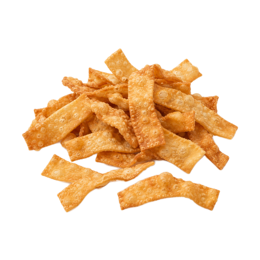 Ilustración de Galletas saladas, de wonton