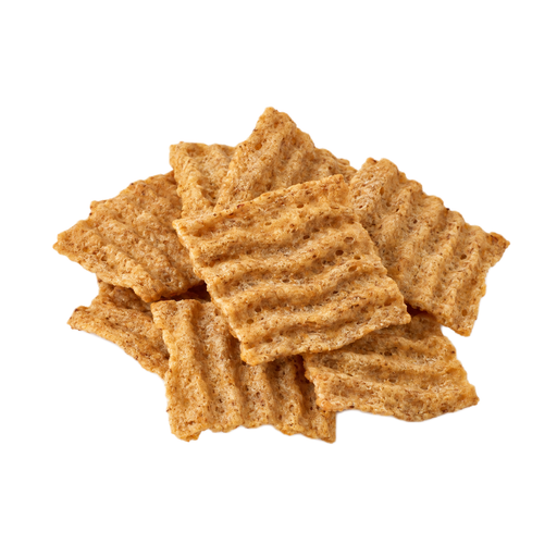 Ilustración de Chips de galleta salada