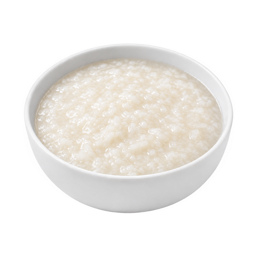 Ilustración de Gachas de arroz (congee)