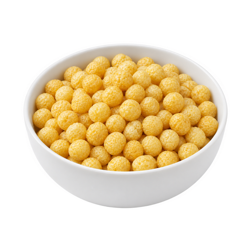 Illustration of Cereal, corn puffs