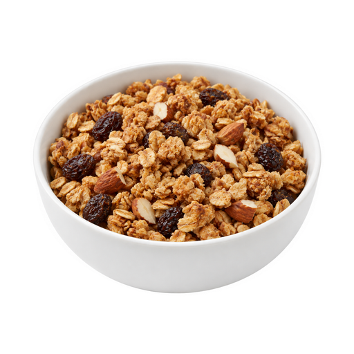 Illustration of Cereal, granola