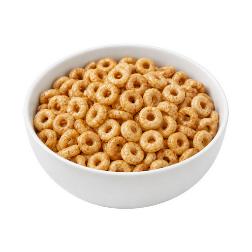 Illustration of Cereal, O's, honey nut